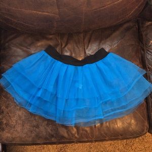 Blue tutu